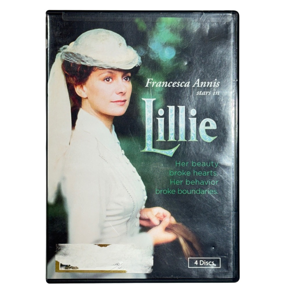 Acorn Lillie Masterpiece Theatre Complete Series 4-Disc‎ DVD Set British Drama